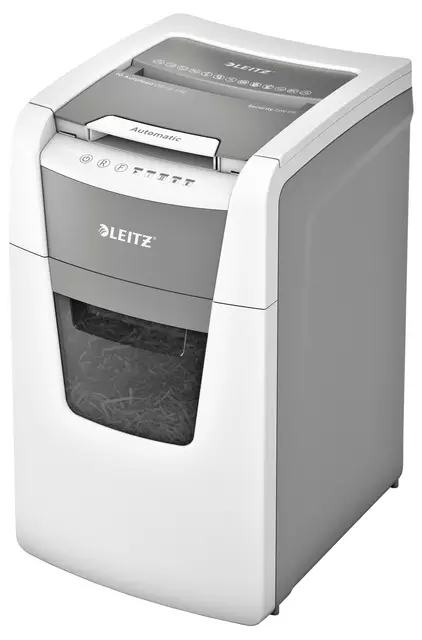 Buy your Paper shredder Leitz IQ Auto+ Office 150 P5 shreds 2x15mm at QuickOffice BV