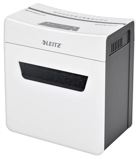 Buy your Paper shredder Leitz IQ Protect Premium 6X P4 shreds at QuickOffice BV