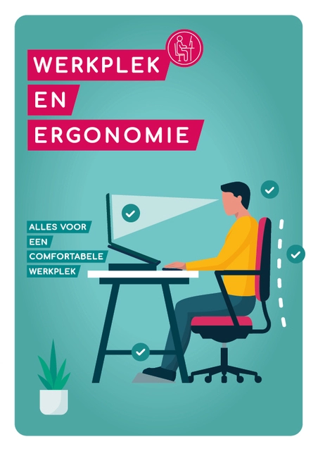 Een CATALOGUS WERKPLEK EN ERGONOMIE koop je bij Kantoorvakhandel van der Heijde