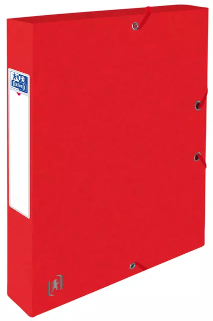 Een Elastobox Oxford Top File+ A4 40mm rood koop je bij KantoorProfi België BV