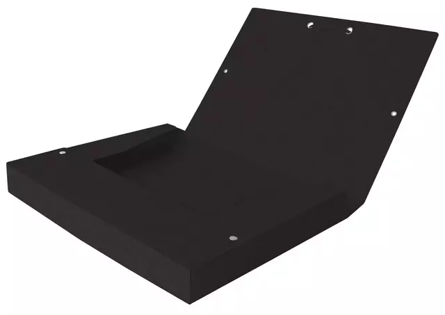 Een Elastobox Oxford Top File+ A4 40mm zwart koop je bij MV Kantoortechniek B.V.