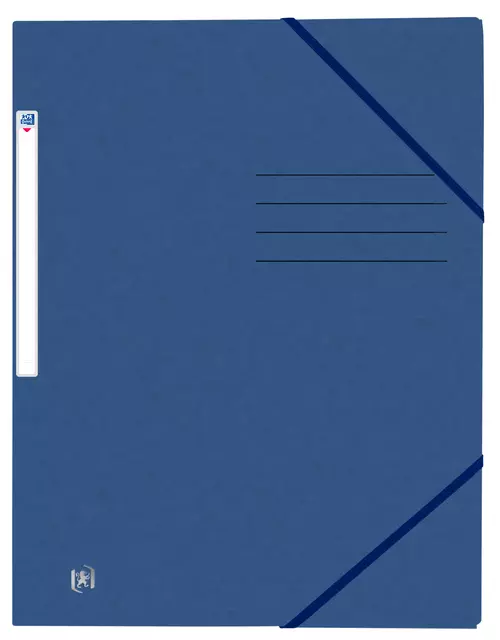 Een Elastomap Oxford Top File+ A4 donkerblauw koop je bij KantoorProfi België BV