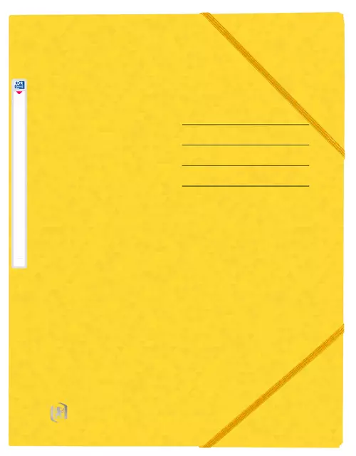 Een Elastomap Oxford Top File+ A4 geel koop je bij KantoorProfi België BV