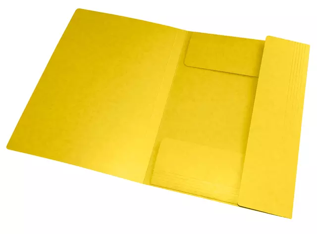 Een Elastomap Oxford Top File+ A4 geel koop je bij MV Kantoortechniek B.V.