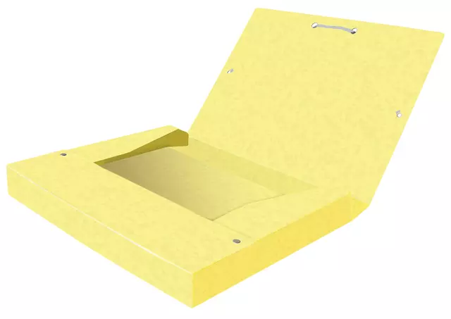 Een Elastobox Oxford Top File+ A4 40mm pastel assorti koop je bij KantoorProfi België BV