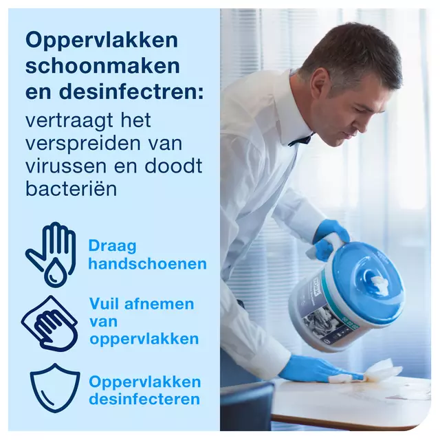 Een Dispenser Tork Reflex™ M4 performance lijn centerfeed wit/turquoise 473180 koop je bij Van Hoye Kantoor BV
