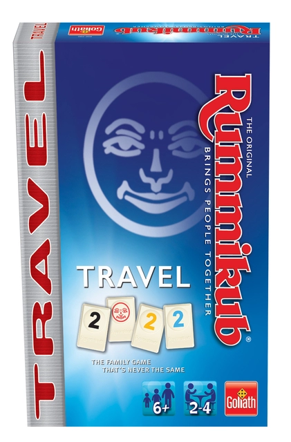 Spel Rummikub reiseditie