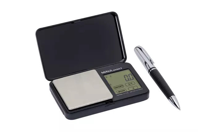 Een Zakweger MAUL Pocket II tot 500 gram vanaf 0.1 gram koop je bij KantoorProfi België BV
