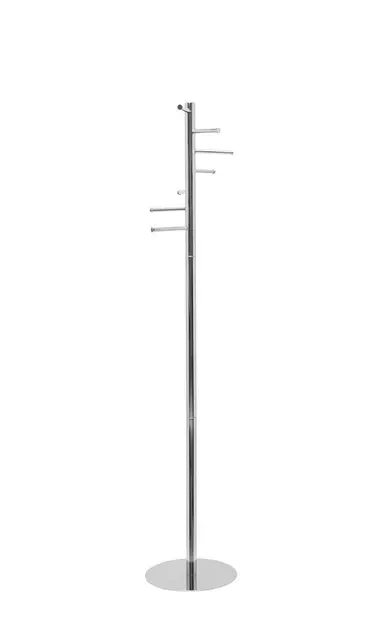 Buy your MAUL Calima coat rack standing 177cm 7 hooks chrome at QuickOffice BV