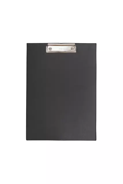 Een Klembord MAUL A4 staand + 2 magneten achterzijde PVC zwart koop je bij MV Kantoortechniek B.V.