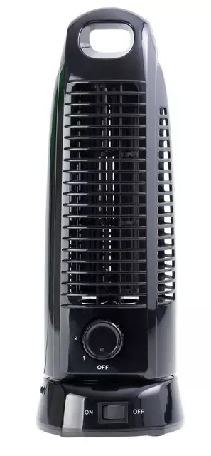 Een Kolomventilator OPUS 2 mini draaibaar zwart koop je bij L&N Partners voor Partners B.V.