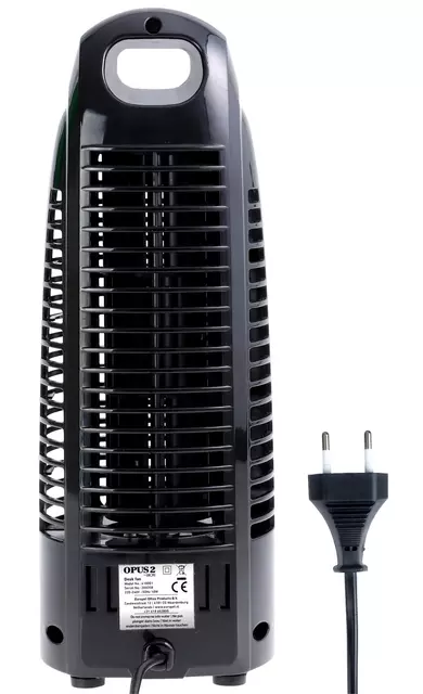 Een Kolomventilator OPUS 2 mini zwart koop je bij L&N Partners voor Partners B.V.