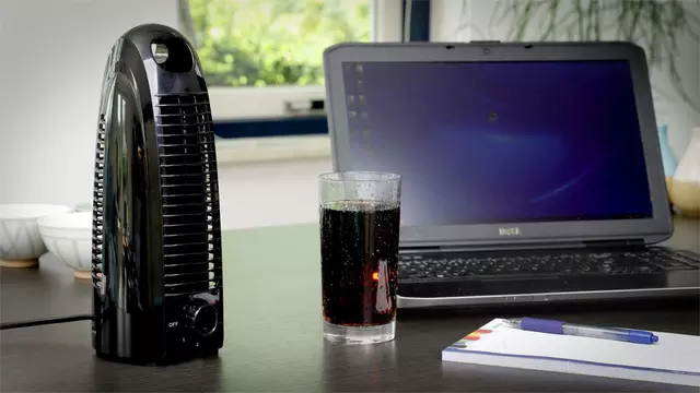 Een Kolomventilator OPUS 2 mini zwart koop je bij EconOffice