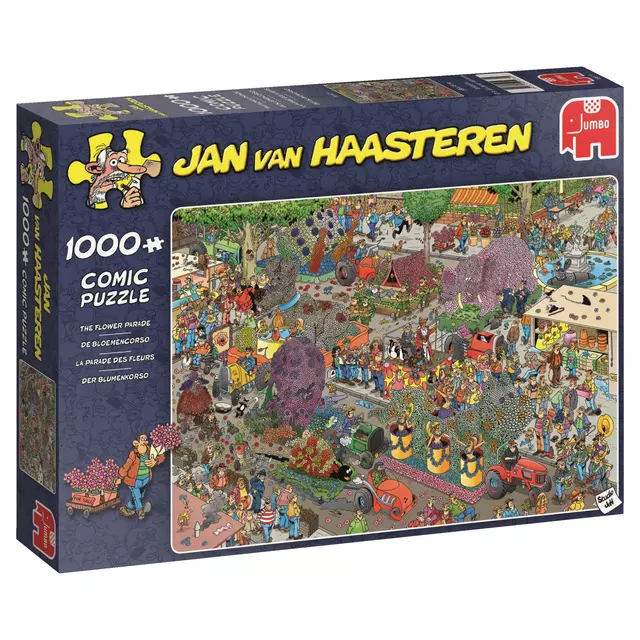 Een Puzzel JvH De Bloemencorso 1000st koop je bij Tonerinktshop