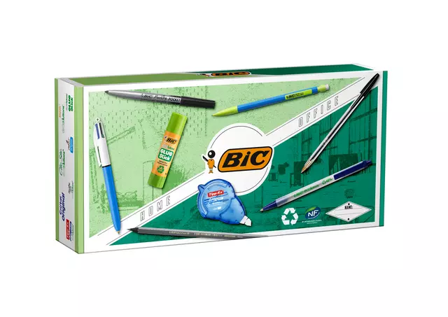 Een Schrijfset Bic Office Eco-kit 9 stuks koop je bij NiceSupplies.nl