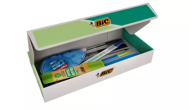 Een Schrijfset Bic Office Eco-kit 9 stuks koop je bij KantoorProfi België BV