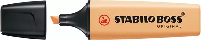 Een Markeerstift STABILO BOSS Original 70/125 pastel zacht oranje koop je bij KantoorProfi België BV