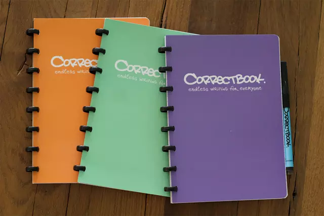 Een Notitieboek Correctbook A5 lijn 40blz petunia purple koop je bij KantoorProfi België BV