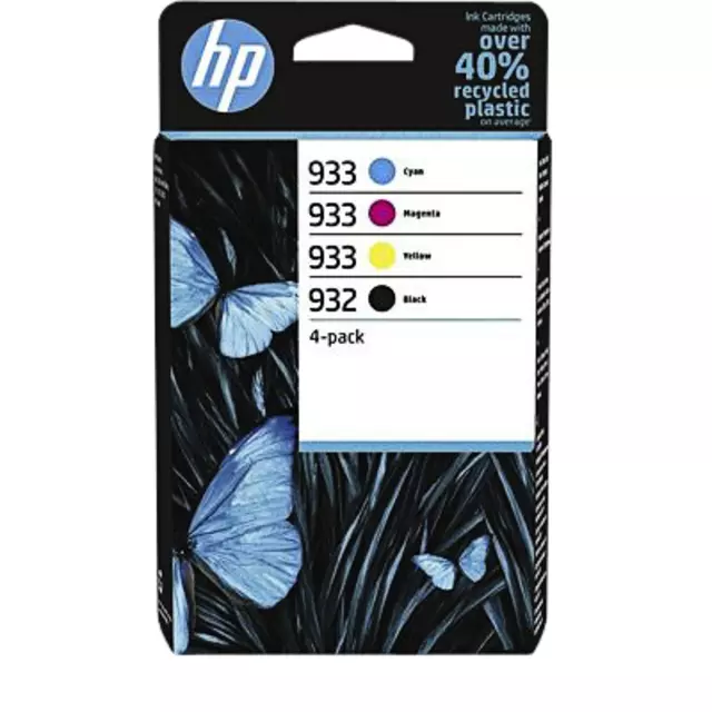 Een Inktcartridge HP 6ZC71AE 932 933 zwart + 3 kleuren koop je bij L&N Partners voor Partners B.V.