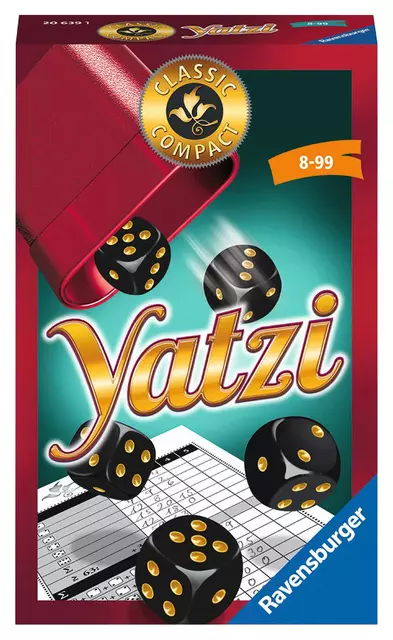 Een Spel Ravensburger Yatzi koop je bij Goedkope Kantoorbenodigdheden