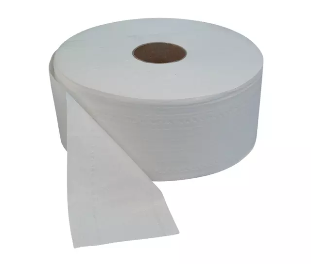 Een Toiletpapier Katrin Gigant S2 2-laags 600vel wit koop je bij KantoorProfi België BV