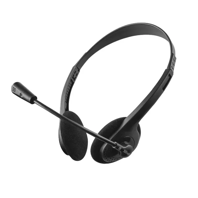 Een Headset Trust Primo chat koop je bij MV Kantoortechniek B.V.