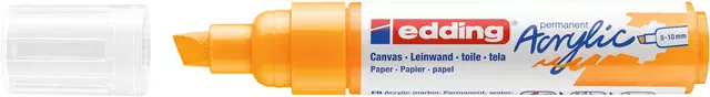 Een Acrylmarker edding e-5000 breed zonnegeel koop je bij KantoorProfi België BV