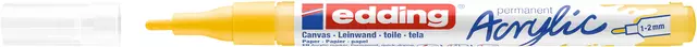 Een Acrylmarker edding e-5300 fijn verkeersgeel koop je bij KantoorProfi België BV