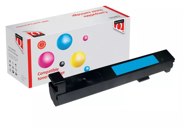 Een Tonercartridge Quantore alternatief tbv HP 826A CF311A blauw koop je bij De Angelot