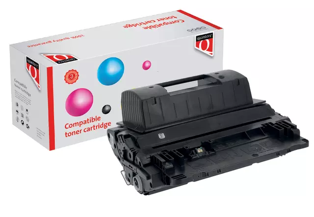 Een Tonercartridge Quantore alternatief tbv Canon 041 zwart koop je bij EconOffice