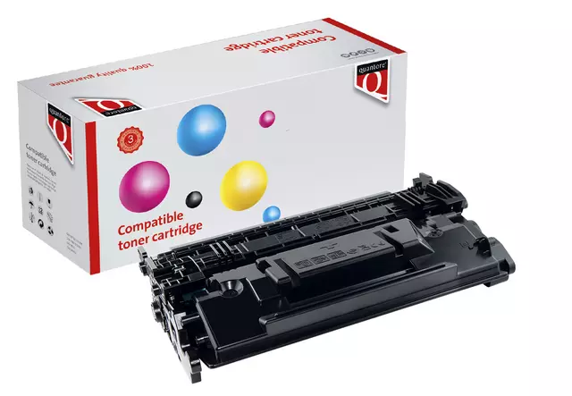 Een Tonercartridge Quantore alternatief tbv HP 89X CF289X zwart koop je bij De Angelot