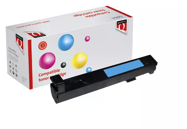 Een Tonercartridge Quantore alternatief tbv HP 827A CF301A blauw koop je bij Alles voor uw kantoor