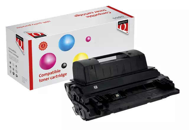 Een Tonercartridge Quantore alternatief tbv Canon 039 zwart koop je bij EconOffice