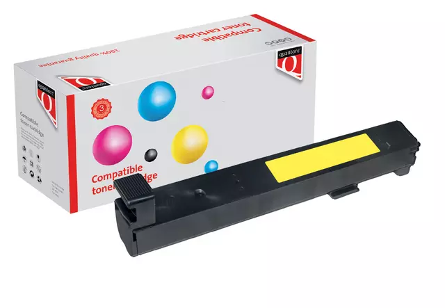 Een Tonercartridge Quantore alternatief tbv HP 826A CFgeel koop je bij Tonerinktshop