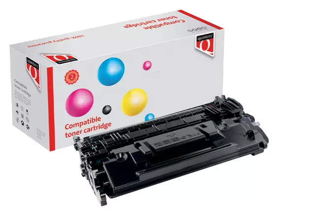 Een Tonercartridge Quantore alternatief tbv HP 89Y CF289Y zwart koop je bij Alles voor uw kantoor