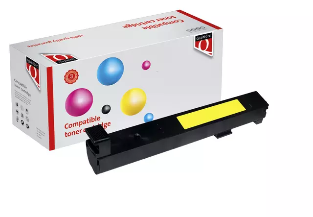 Een Tonercartridge Quantore alternatief tbv HP 827A CF303A rood koop je bij Goedkope Kantoorbenodigdheden