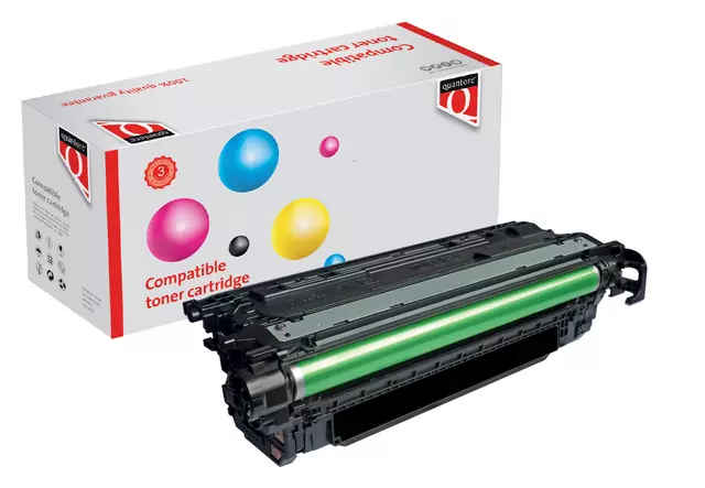 Een Tonercartridge Quantore alternatief tbv HP 657X CF470X zwart koop je bij NiceSupplies.nl