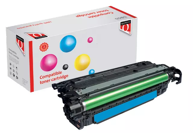 Een Tonercartridge Quantore alternatief tbv HP 657X CF471X blauw koop je bij Alles voor uw kantoor