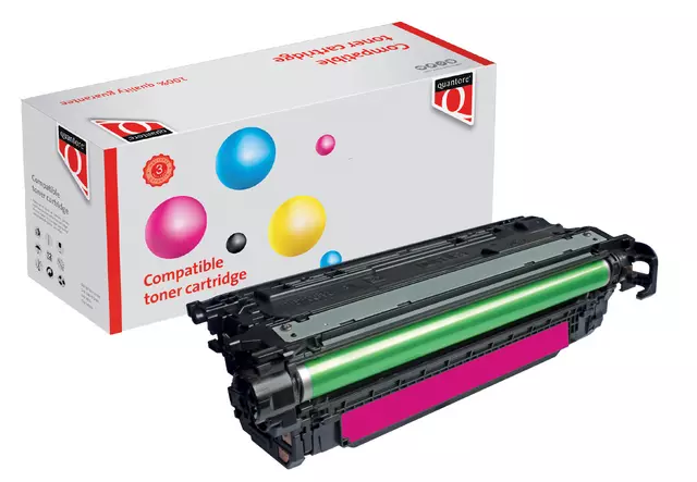 Een Tonercartridge Quantore alternatief tbv HP 657X CF473X rood koop je bij Alles voor uw kantoor