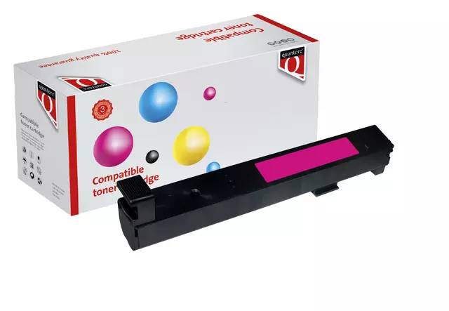 Een Tonercartridge Quantore alternatief tbv HP 827A CF302A geel koop je bij Klik Office BV