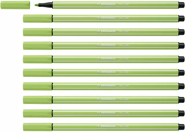 Buy your Felt-tip pen STABILO Pen 68/34 pistachio at QuickOffice BV