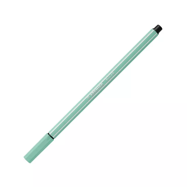 Een Viltstift STABILO Pen 68/12 medium eucalyptus koop je bij Tonerinktshop