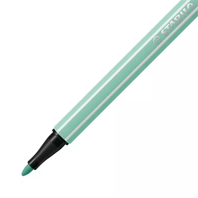 Een Viltstift STABILO Pen 68/12 medium eucalyptus koop je bij The Cartridge Company