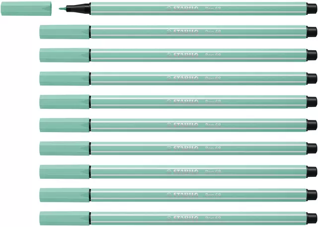 Buy your Felt-tip pen STABILO Pen 68/12 eucalyptus at QuickOffice BV