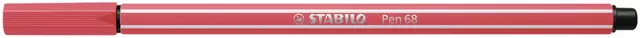 Buy your Felt-tip pen STABILO Pen 68/47 rusty red at QuickOffice BV