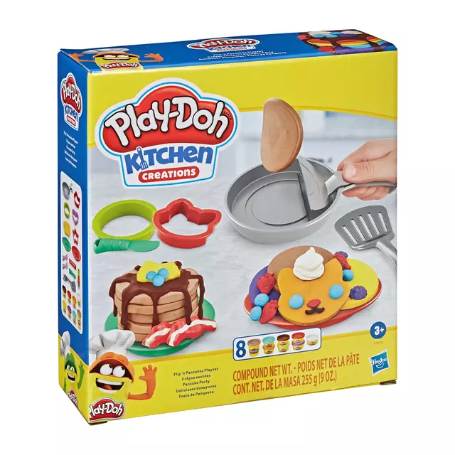 Een Play-Doh Flip In De Pan koop je bij De Angelot