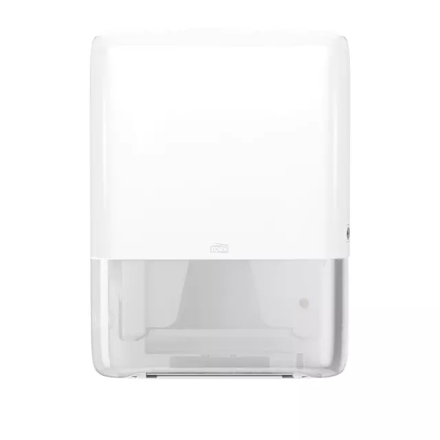 Een Handdoekdispenser Tork PeakServe® Mini Continu™ H5 Elevation wit 552550 koop je bij Van Hoye Kantoor BV