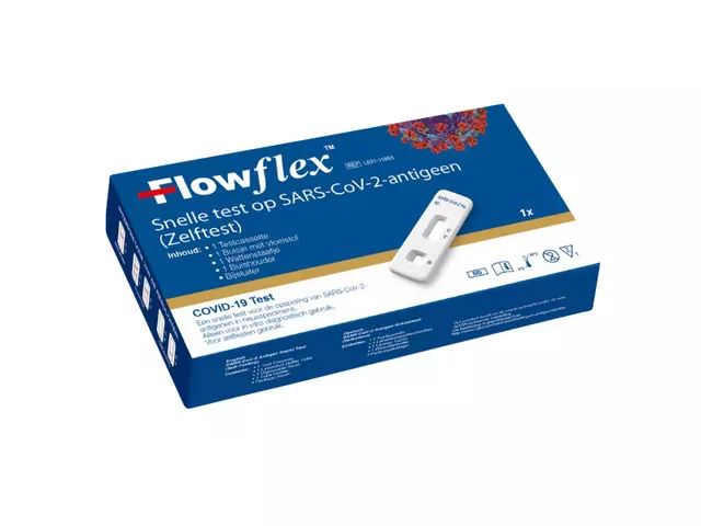 Buy your Corona self-test Flowflex at QuickOffice BV