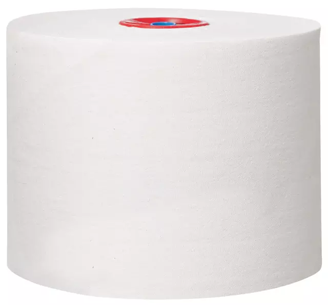 Een Toiletpapier Tork Mid-size T6 Universal 1-laags 135m wit 127540 koop je bij Van Hoye Kantoor BV