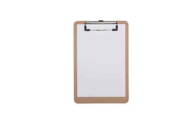 Een Klembord MAUL Basic A5 staand hardboard koop je bij Van Hoye Kantoor BV